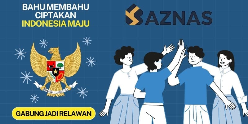 Relawan Baznas Ambon